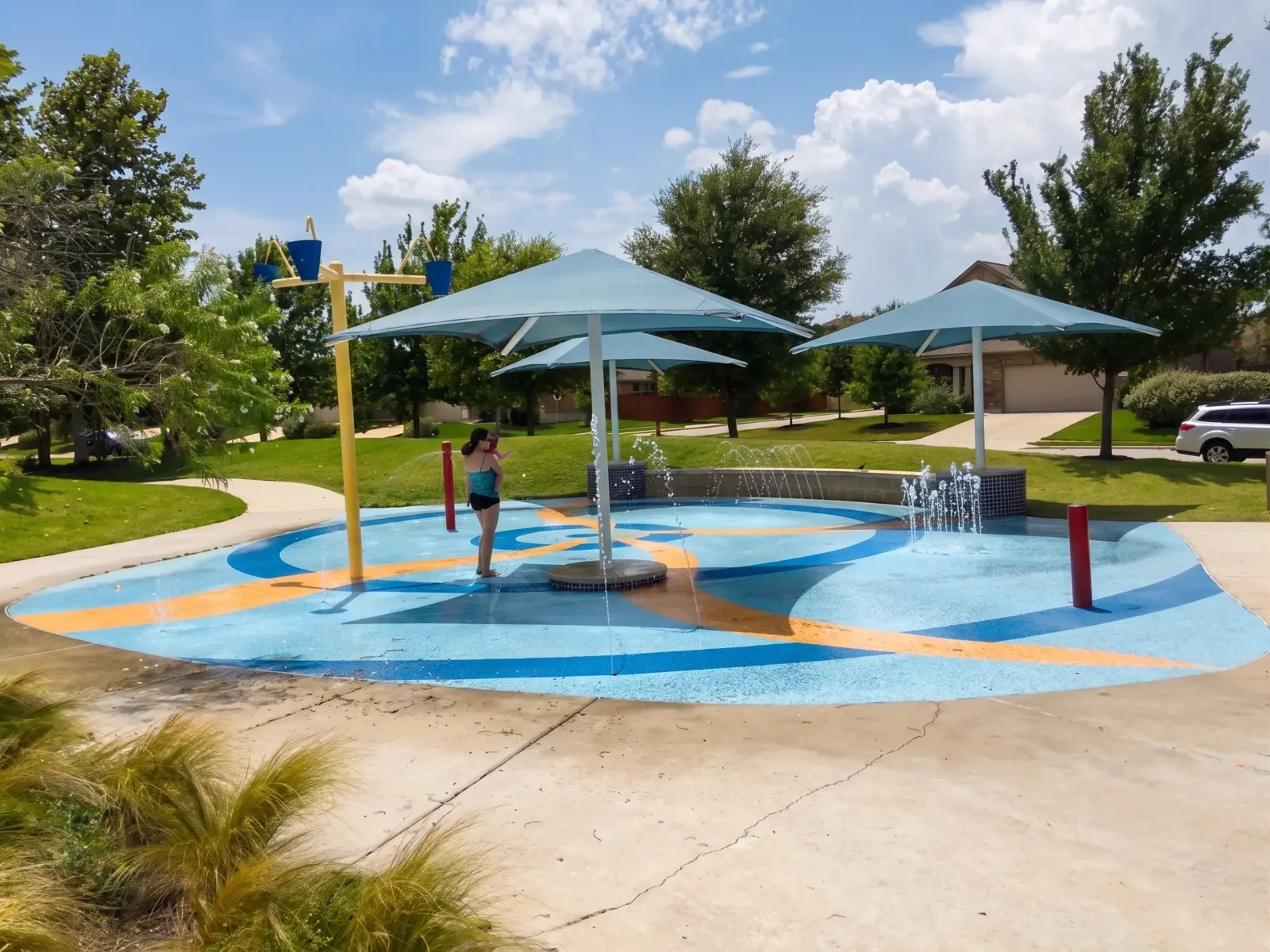 Falcon Pointe Splash Pad (Temporarily Closed)